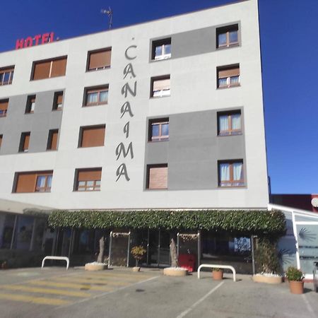 Hotel Canaima O Mesón Do Vento Exterior foto