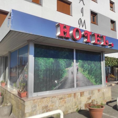 Hotel Canaima O Mesón Do Vento Exterior foto