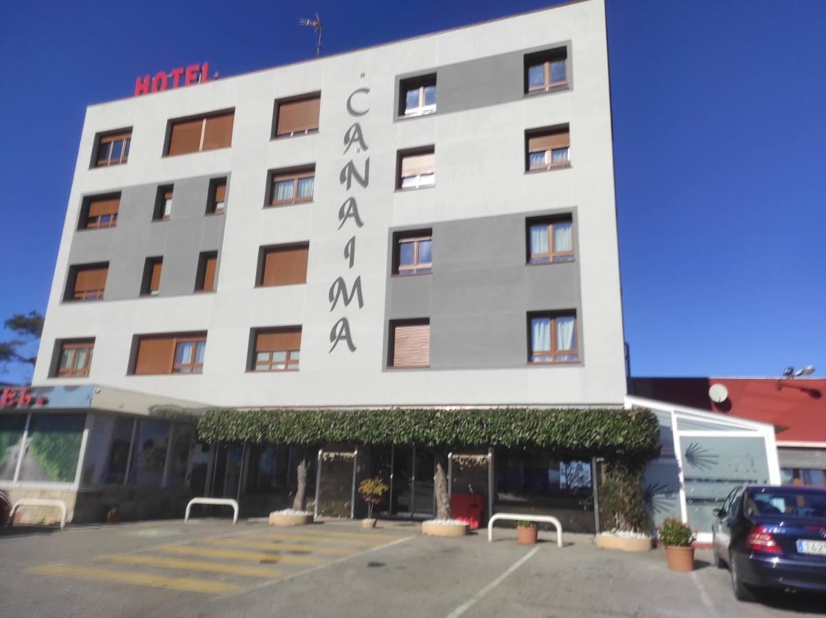 Hotel Canaima O Mesón Do Vento Exterior foto